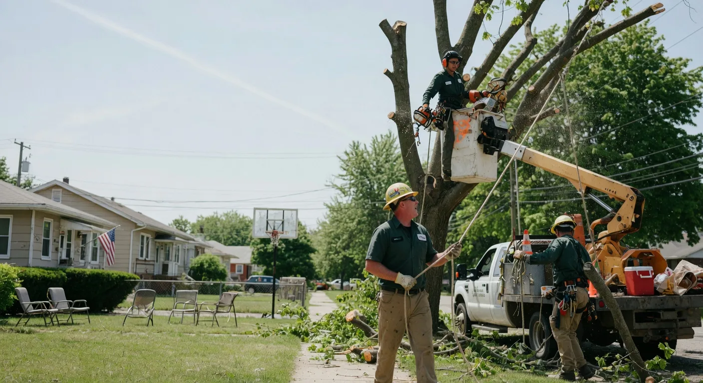 Tree Service in Bellefontaine, MS near me